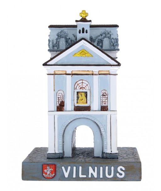 Aušros vartai Vilnius suvenyrinė skulptūra